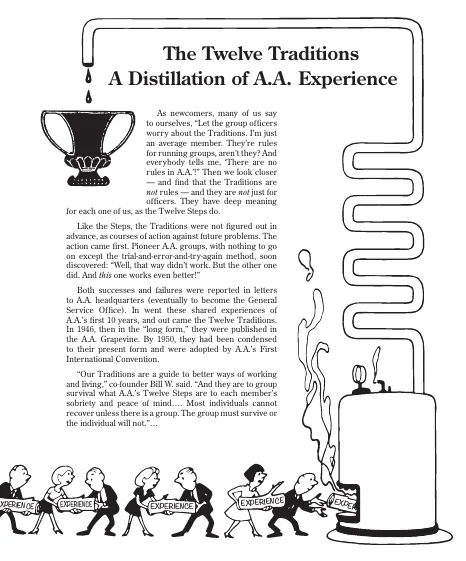 Traditions distillation image